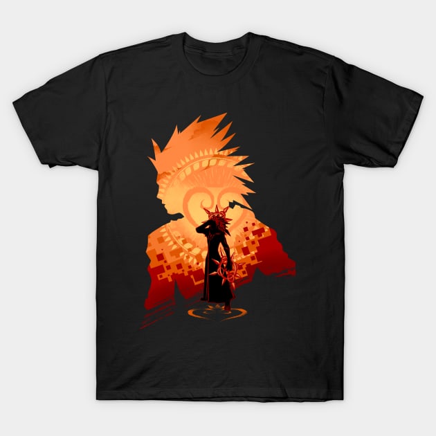 lea kingdom hearts T-Shirt by plonkbeast